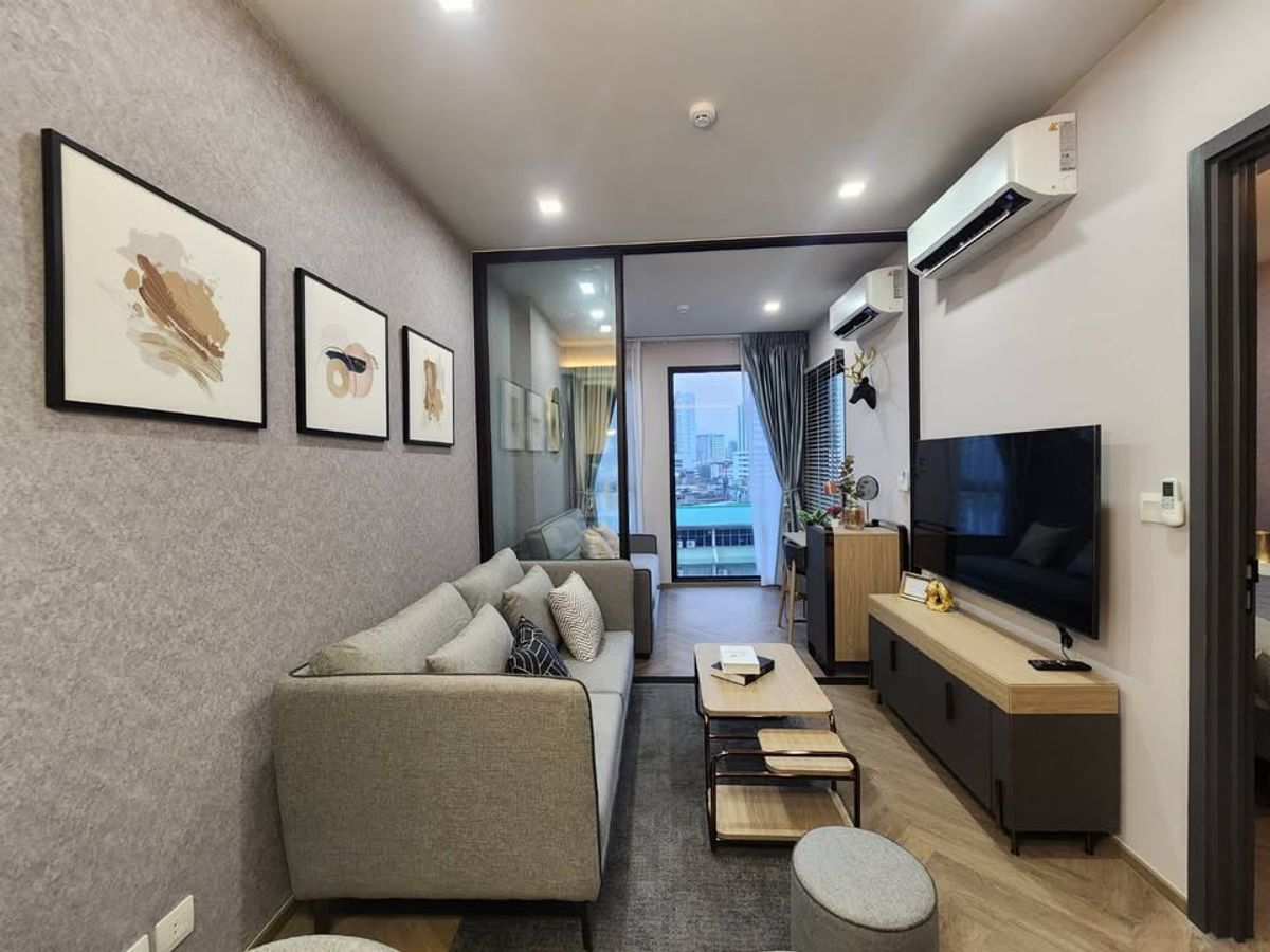 For RentCondoSiam Paragon ,Chulalongkorn,Samyan : 2 bedroom condo for rent, Chapter Chula-Sam Yan 🔥 Near MRT Sam Yan 🔥