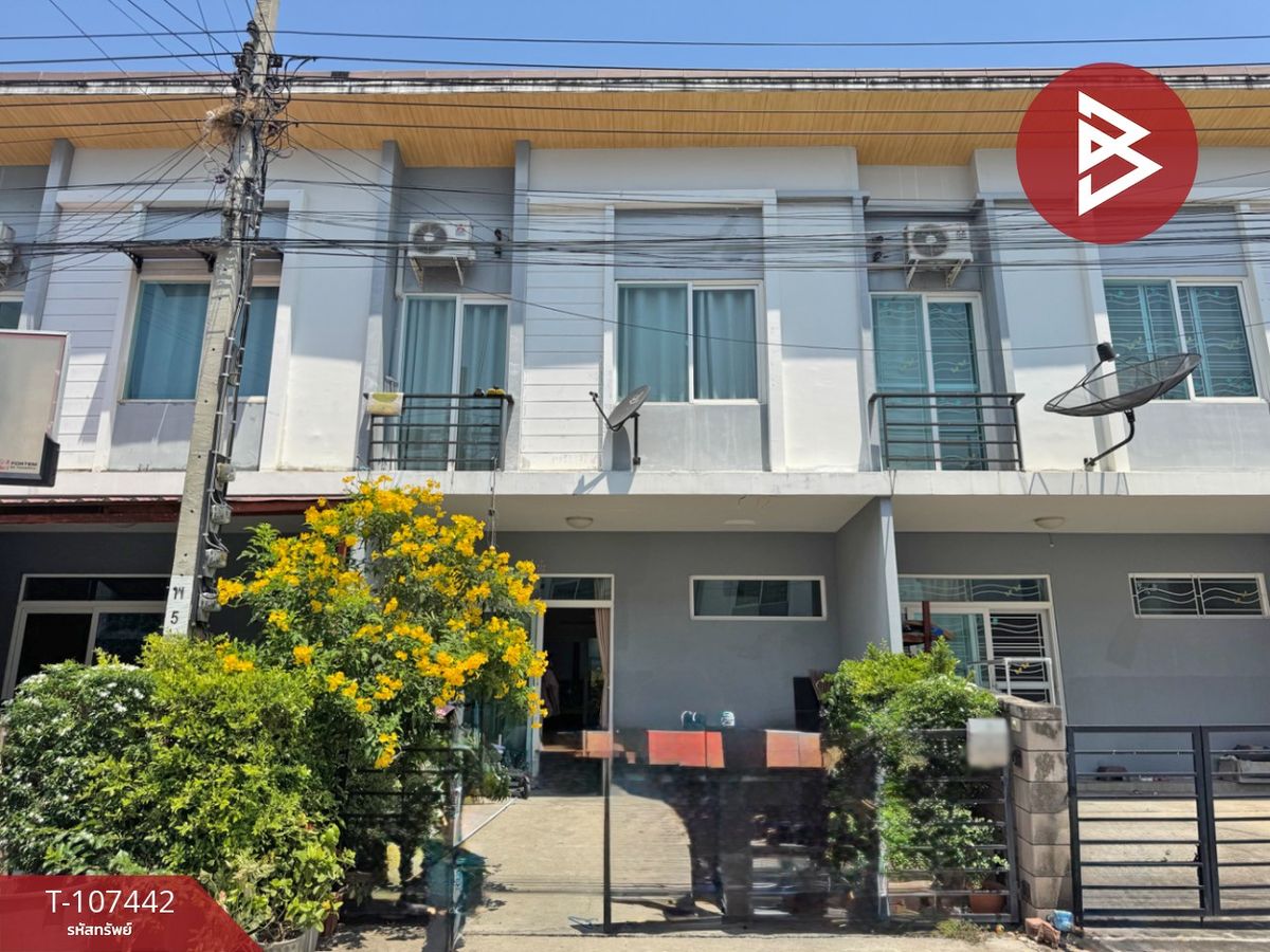 For SaleTownhomeSamut Prakan,Samrong : Townhouse for sale Gusto Village Kingkaew-susto kingkaew-suvarnabhumi, Bang Sao Thong Samut Prakan