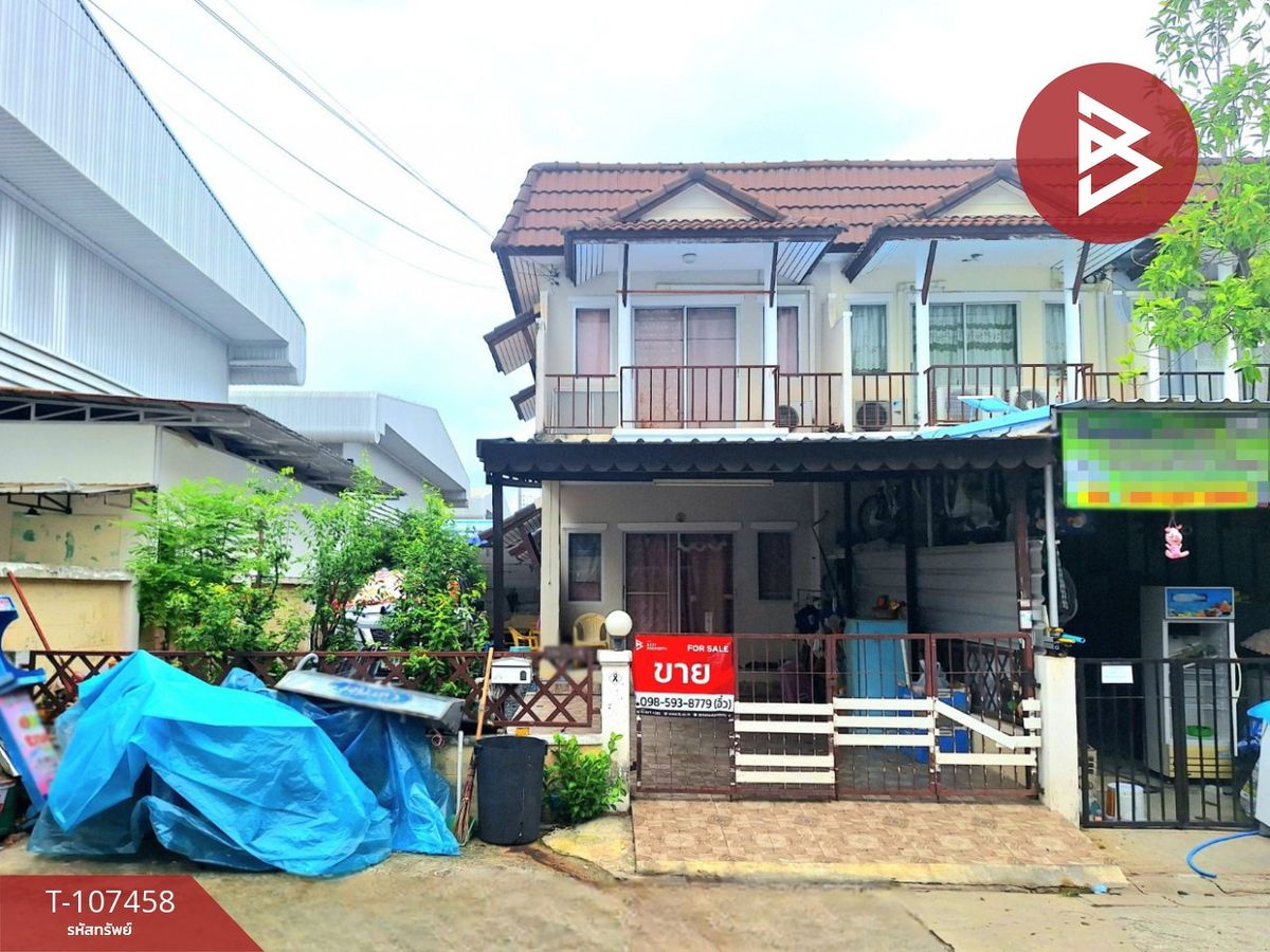 For SaleTownhomeSamut Prakan,Samrong : Townhouse for sale Nakhon Thong City Village