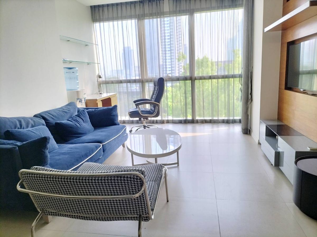 For RentCondoWongwianyai, Charoennakor : The River Tower A 1 Bedroom for REAR BTS SAPHAN TAKSIN