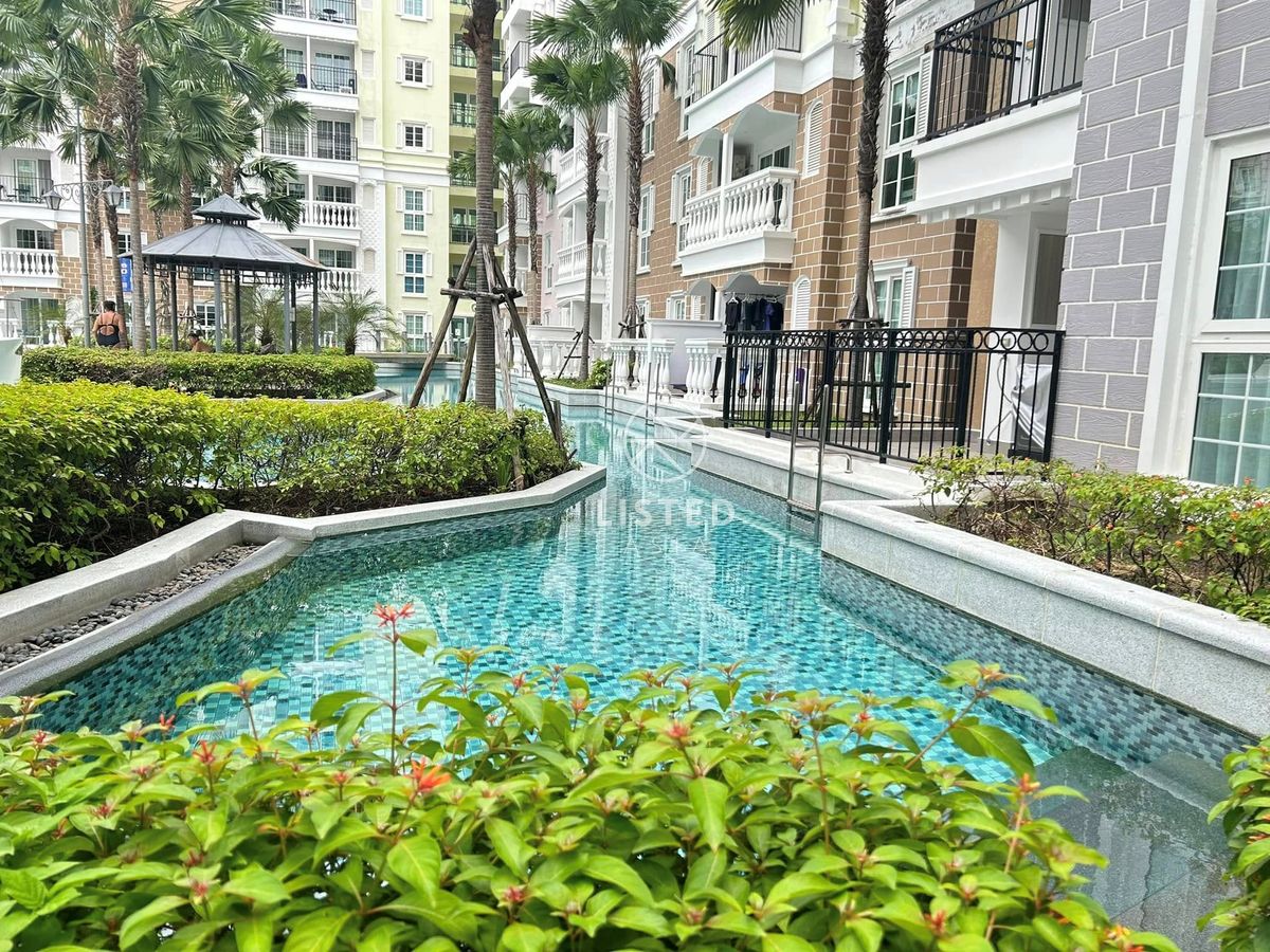 For SaleCondoPattaya, Bangsaen, Chonburi : Seven Seas Côte d’Azur 1 Bedroom For Sale in Na Jomtien