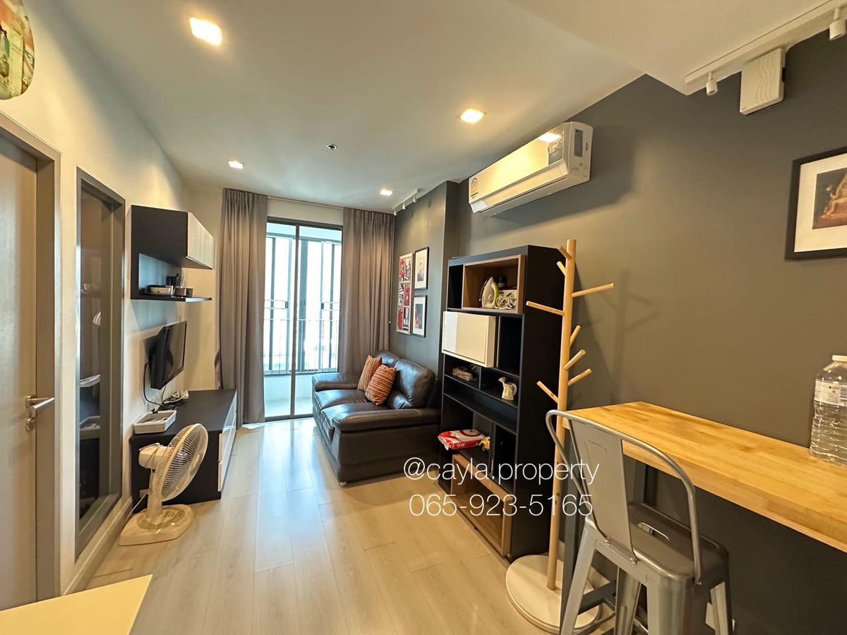 ขายคอนโดอ่อนนุช อุดมสุข : (ขายด่วน) คอนโด Ideo Mobi Sukhumvit 81, 1Bedroom 30sqm, ห้องใหม่มาก ห้องไม่ช้ำ ไม่เคยปล่อยเช่ามาก่อน!!