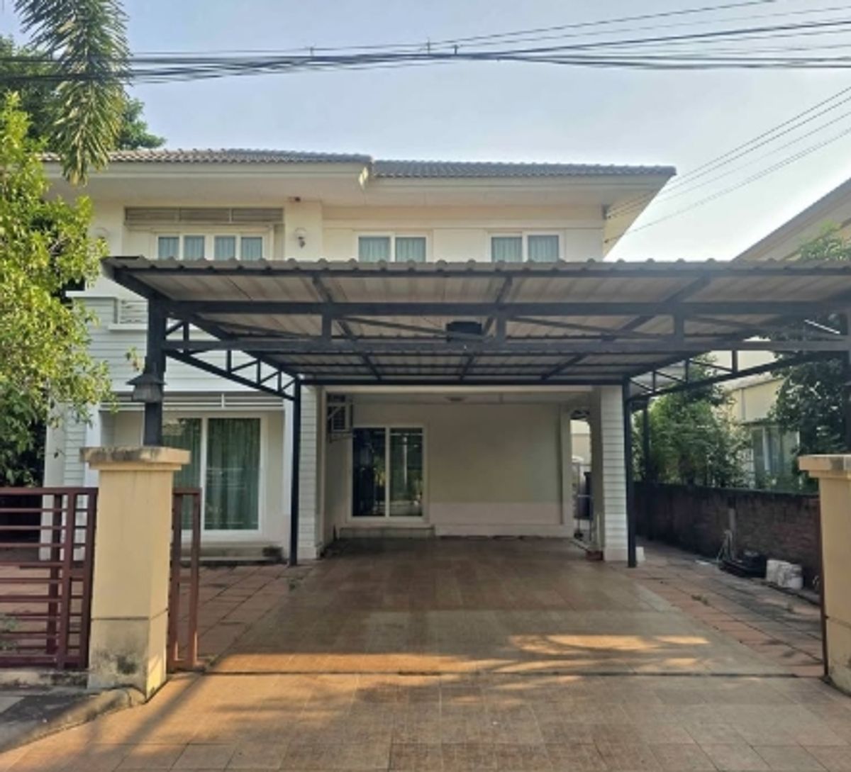 For RentHouseRattanathibet, Sanambinna : Rent a detached house Kasai Village Ratchaphruek-Rattanathibet 2, Pak Kred, Nonthaburi