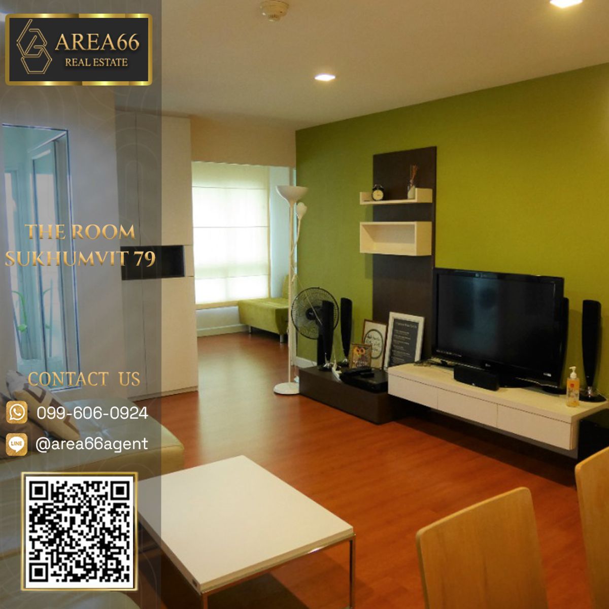 For SaleCondoOnnut, Udomsuk : 🔥 For sale !! The Room Condo Sukhumvit 79