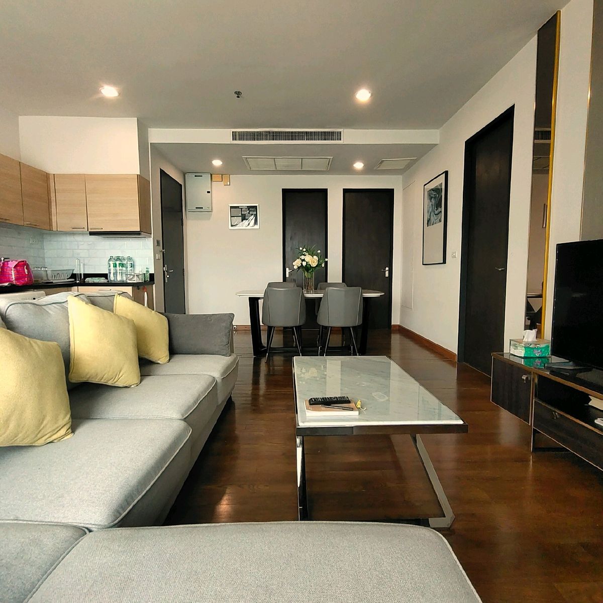 ให้เช่าคอนโดวิทยุ ชิดลม หลังสวน : ให้เช่า The Address Chidlom 2 Bed 2 bath