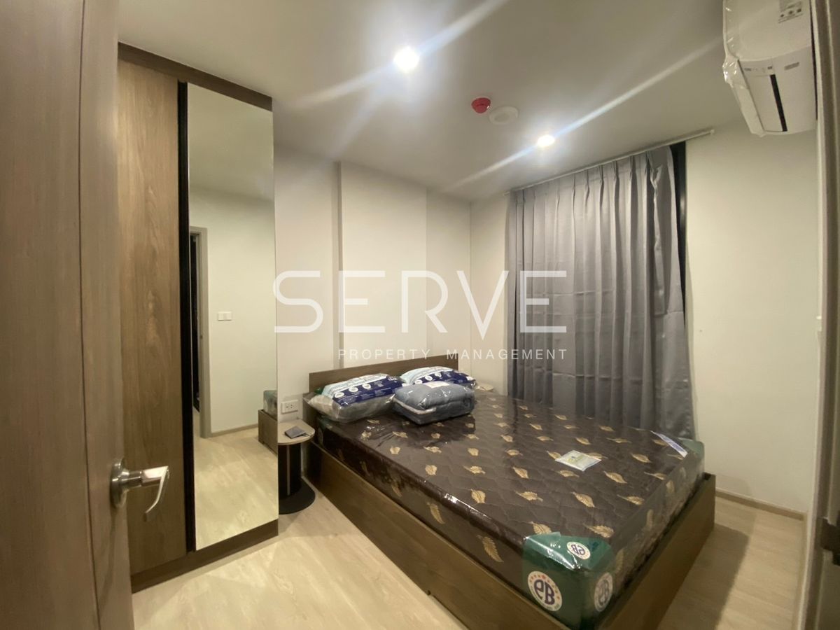 For RentCondoPathum Thani,Rangsit, Thammasat : 🔥1 Large size, size, decorative room, very tight, city view, good location, near BTS Khu Khot @ Nue Core Khu Khot Station