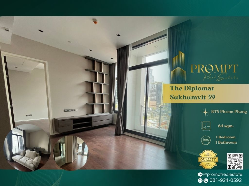 For RentCondoSukhumvit, Asoke, Thonglor : ST13233 - The Diplomat Sukhumvit 39 :  เดอะ ดิโพลแมท 39 - BTS Phrom Phong /  EmQuartier / Emsphere / Emporium