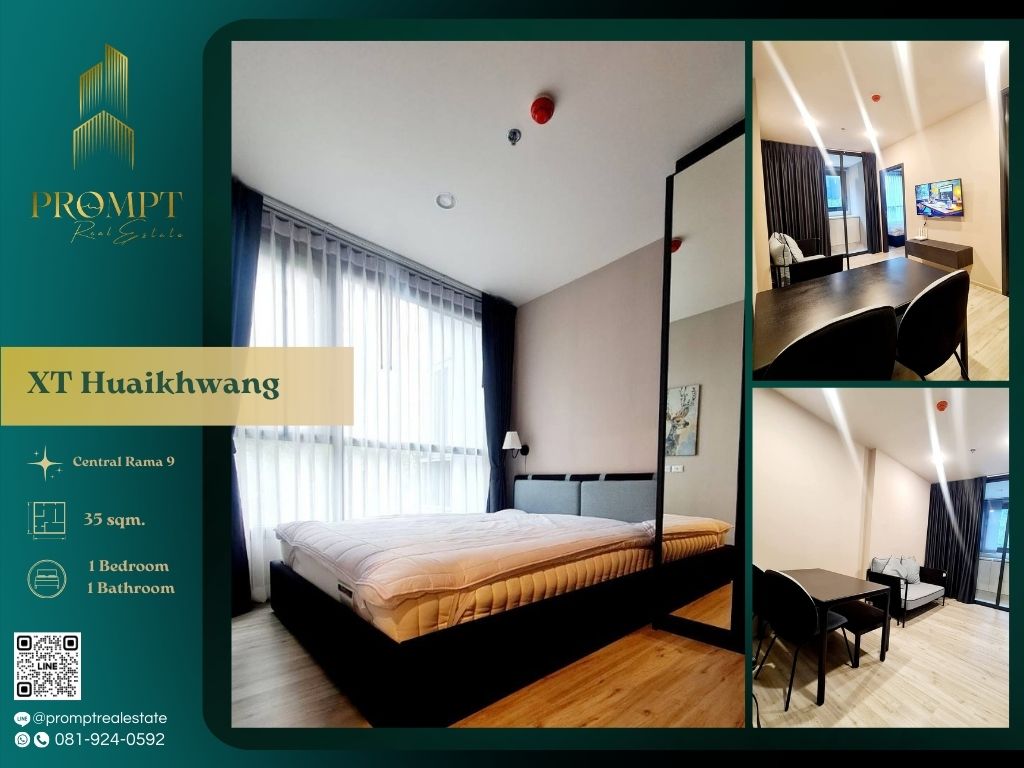 For RentCondoRatchadapisek, Huaikwang, Suttisan : WX01247 - XT Huaikhwang :  เอ็กซ์ที ห้วยขวาง - MRT HuaiKhwang / Central Rama 9 / Fortune Tower Rama 9