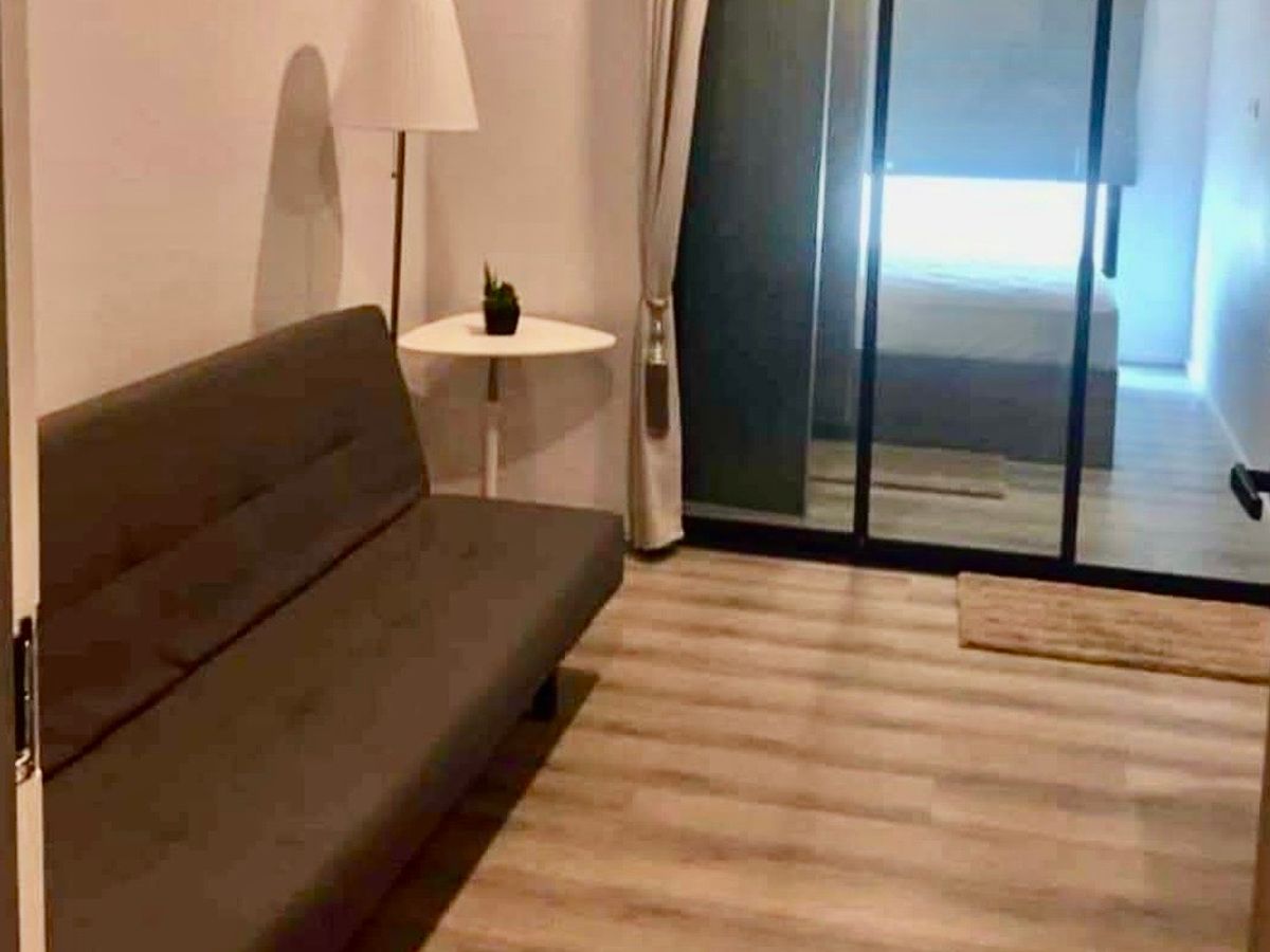 For SaleCondoBangna, Bearing, Lasalle : Urgent sale] Condo Notting Hill Sukhumvit 105 - 1 Bedroom with tenant is suitable for living. Or investing is worth it Get a return of 6%+