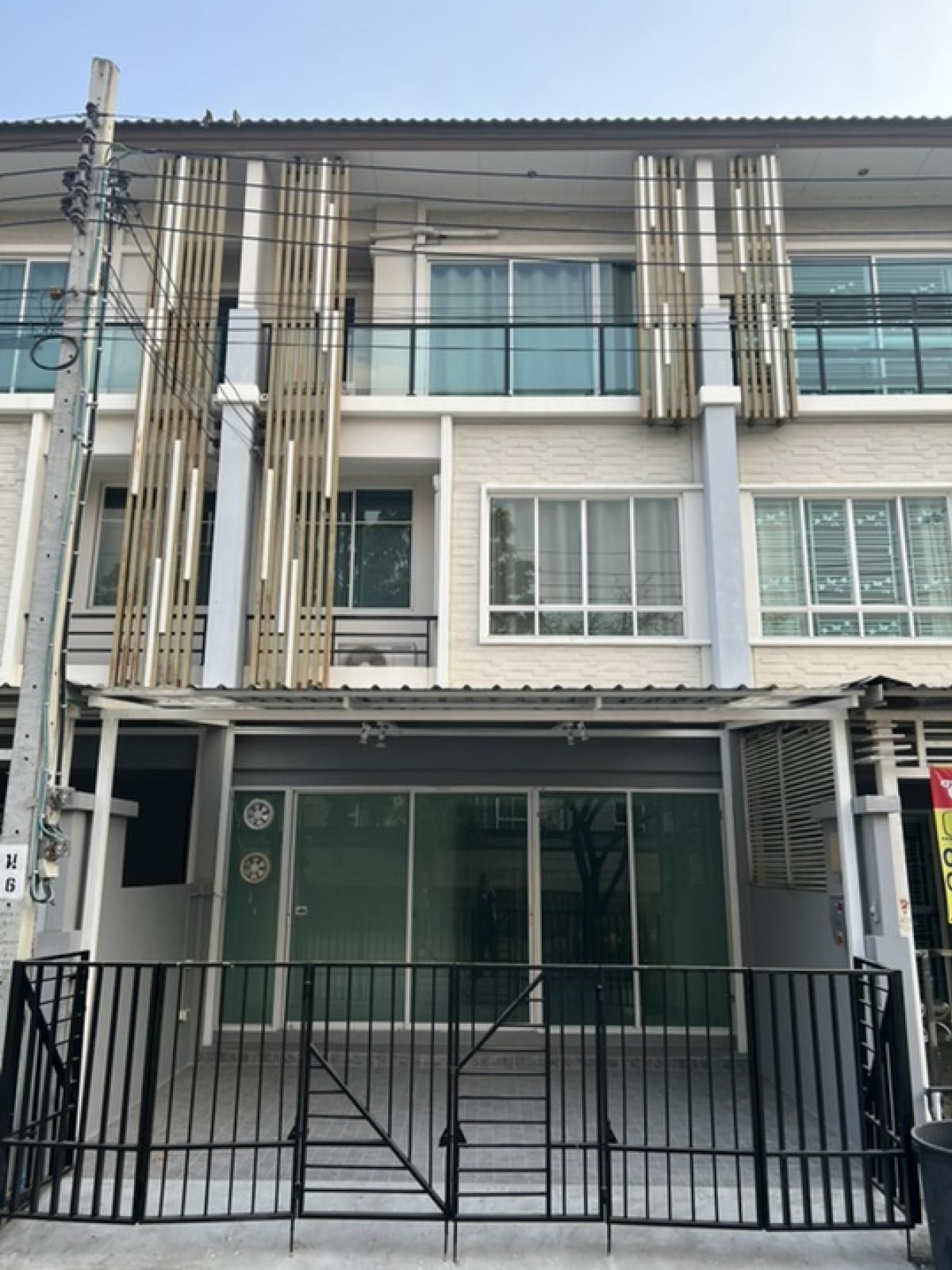 For RentTownhomeChaengwatana, Muangthong : 🏡 3 -story townhome for rent in Muang Thong, The Plant Citi Village, Chaengwattana