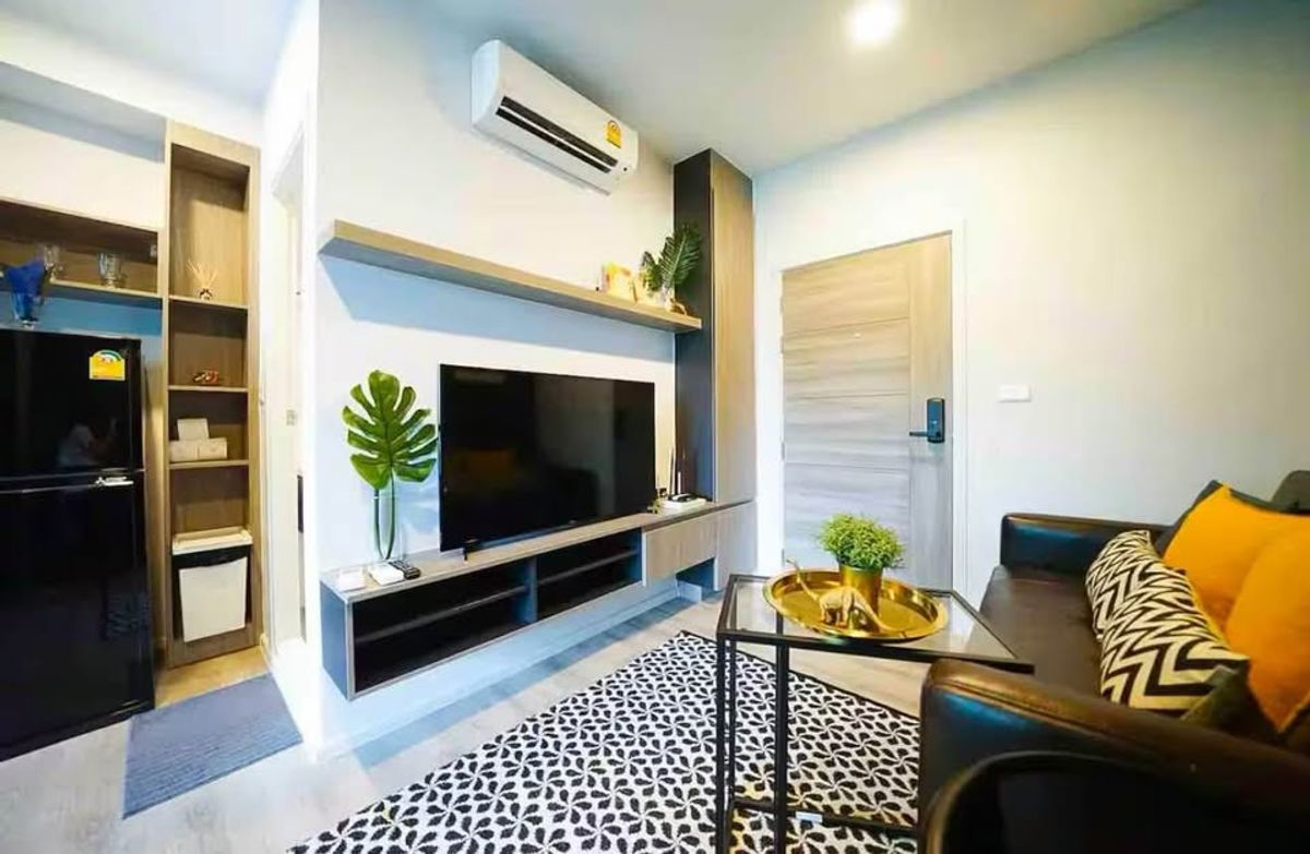 For RentCondoBangna, Bearing, Lasalle : Condo for rent 1 bedroom Notting Hill Sukhumvit 105 🔥 Near BTS Bearing 🔥