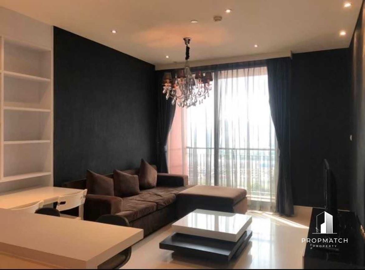 For SaleCondoSukhumvit, Asoke, Thonglor : Condo for sale. AGUSTON Sukhumvit 22 (1 bed 1, 57.42 SQM) near BTS Phrom Phong.