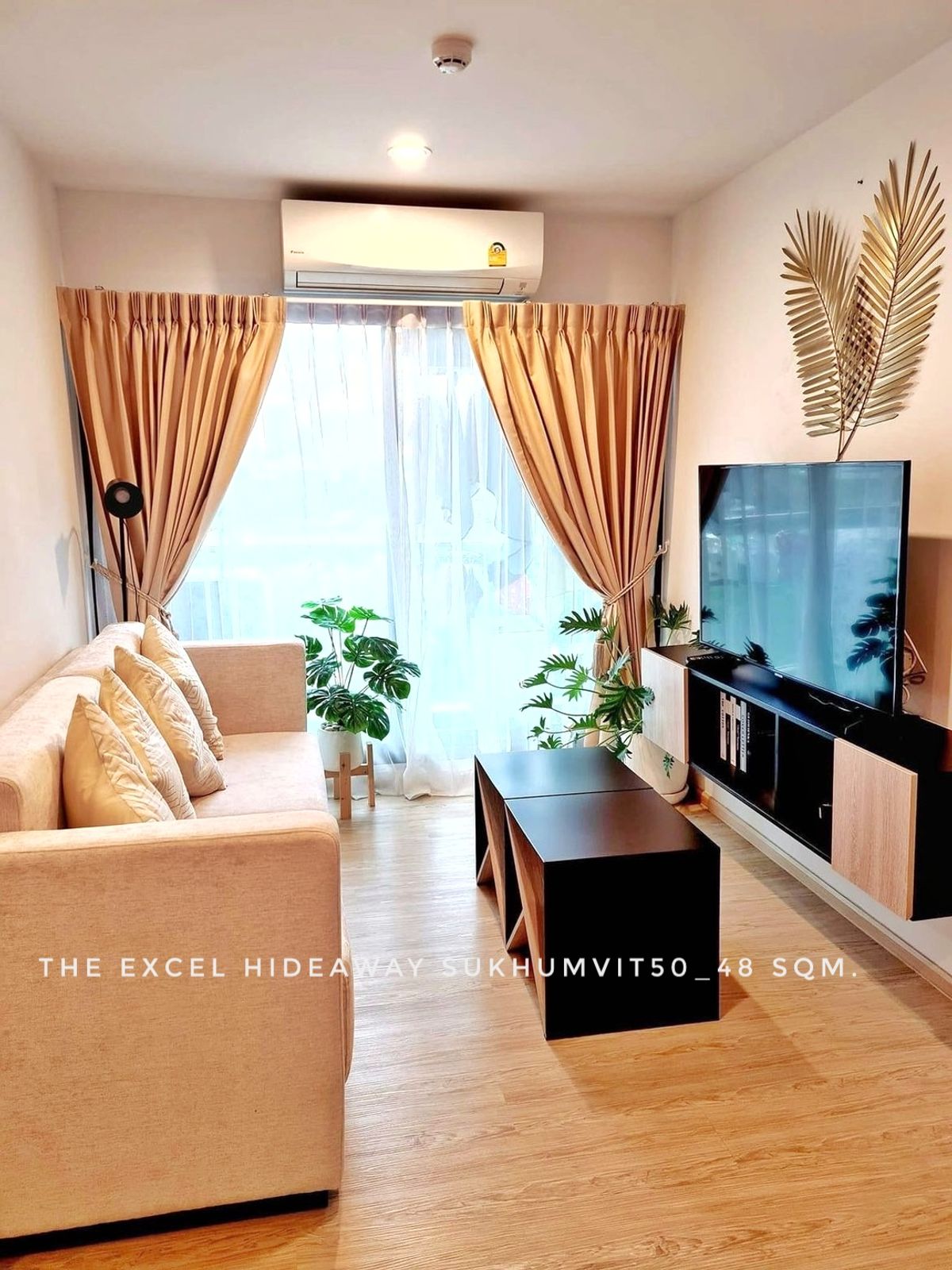 For RentCondoOnnut, Udomsuk : 2 bedroom condo rental near Sukhumvit 50 The Excel Hideaway Sukhumvit 50 is very convenient.