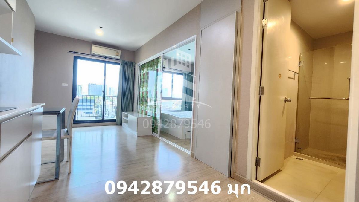 For SaleCondoThaphra, Talat Phlu, Wutthakat : Selling Parkland, Petchkasem Tha Phra, 7th floor, size 32 sqm, 1 Bed, southern balcony Near the parking lot