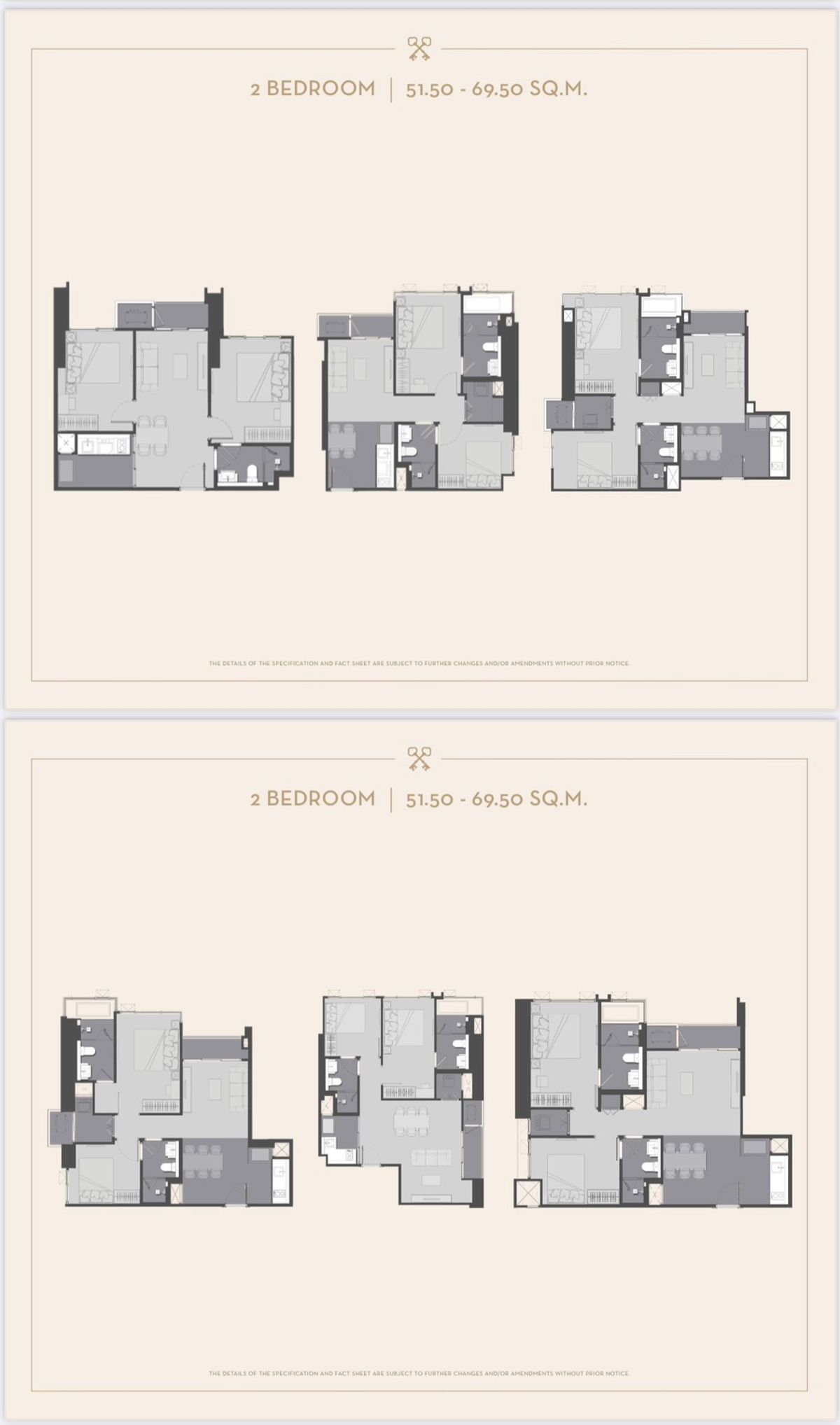 For SaleCondoRatchathewi,Phayathai : Sell ​​🚩 Special price from the project ++ The Address Siam Ratchathewi ++ ✨ Luxury 2 Bed | 2 Bath | 60 SQM | High Floor | Ready to Move-in!