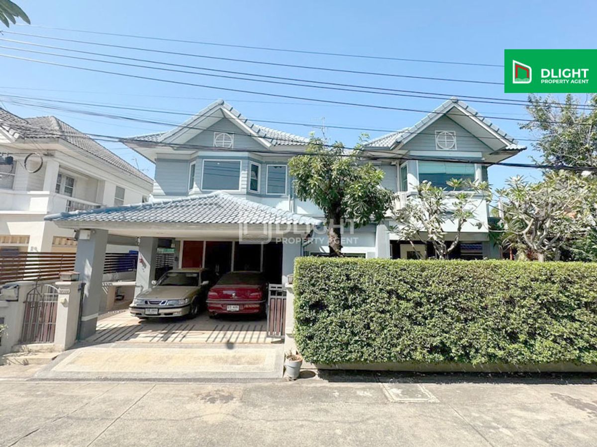 For SaleHouseKaset Nawamin,Ladplakao : House for sale in Areeya Chaba Nuanchan 56 61.7 sq.w., 3 bedrooms, 3 bathrooms, can park 2 cars, fall in a luxury luxury bag, can only enter at 10.5 million baht. Can go in and out in many ways