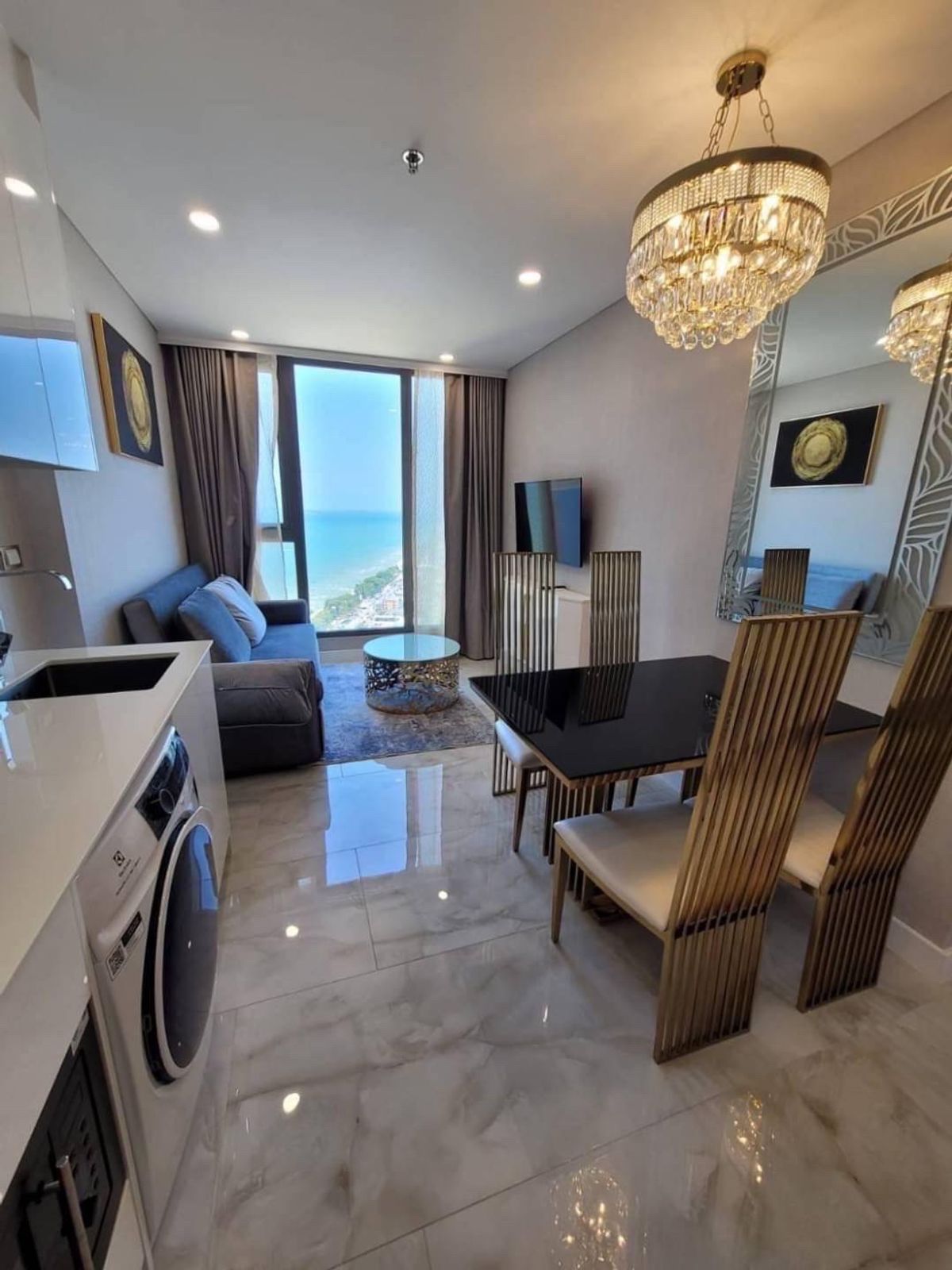 For RentCondoPattaya, Bangsaen, Chonburi : COPACABANA 1 BED 35 SQM FOR RENT @ 23000 BAHT PER MONTH 