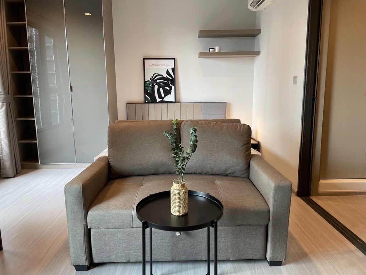 For RentCondoRama9, Petchburi, RCA : 📌 For rent Life Asoke Rama 9 - The view is near MRT Rama 9, only 300 meters. Complete! The viewless view of the building (empty 7 Apr 68