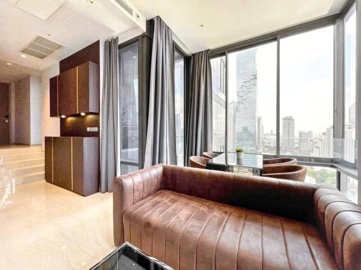 For RentCondoSiam Paragon ,Chulalongkorn,Samyan : 2 Bedrooms 2 Bathrooms 72 SQ.M. At Ashton Silom (Stack Floor)