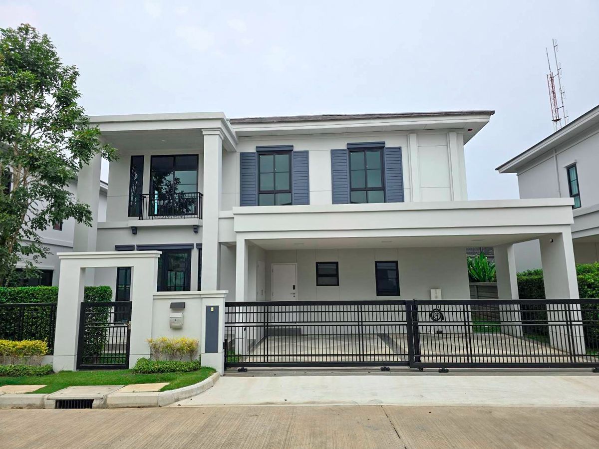 For RentHouseVipawadee, Don Mueang, Lak Si : Rent a detached house Near Don Mueang Airport #Setthasiridon Mueang Near Harro Warrow International School