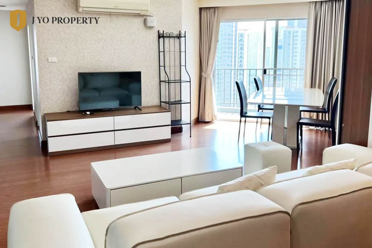 For SaleCondoRama9, Petchburi, RCA : JY -S0847 - Sell Bel Grand Rama 9 - Size 101 sq.m., 3 bedrooms, 2 bathrooms, 17th floor