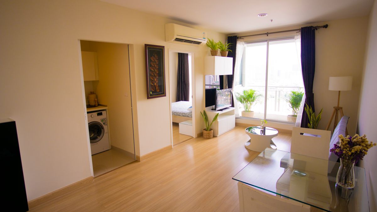 ให้เช่าคอนโดลาดพร้าว เซ็นทรัลลาดพร้าว : Unit Available for rent in Life at ladprao 18