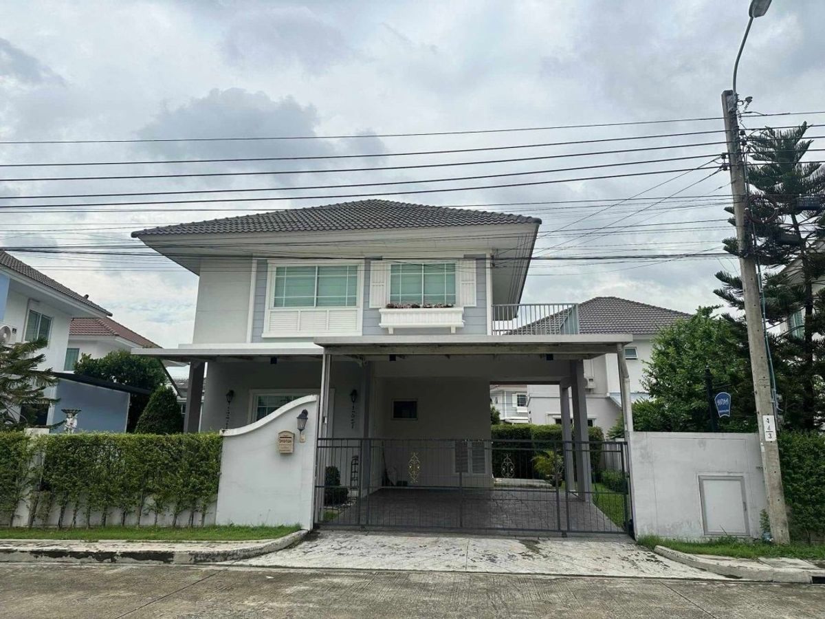 For RentHouseMin Buri, Romklao : Rent a detached house with Perfect Park Romklao Suvarnabhumi