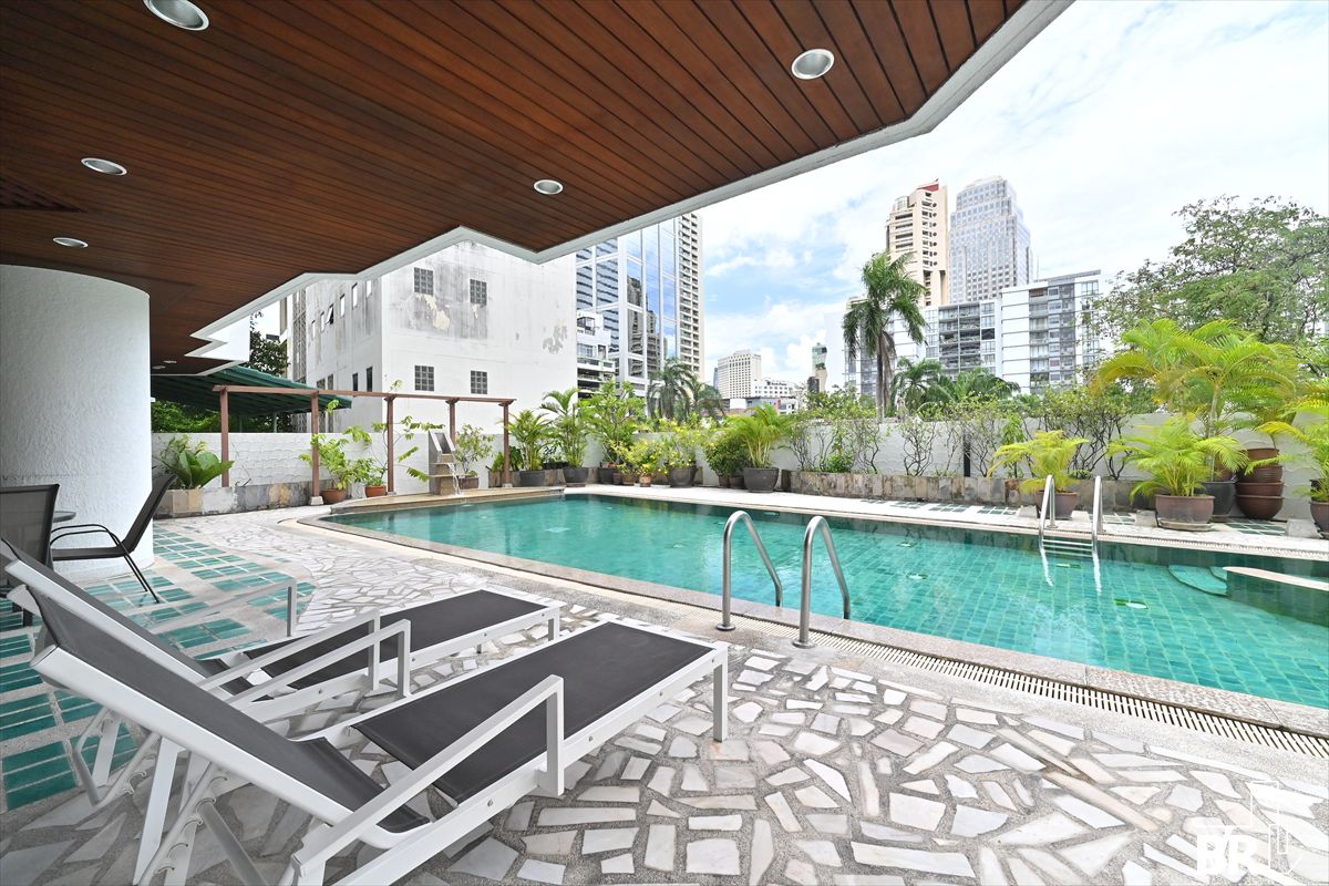 For SaleCondoSukhumvit, Asoke, Thonglor : Condo in the heart of Asoke, convenient to travel, width, Lake Avenue