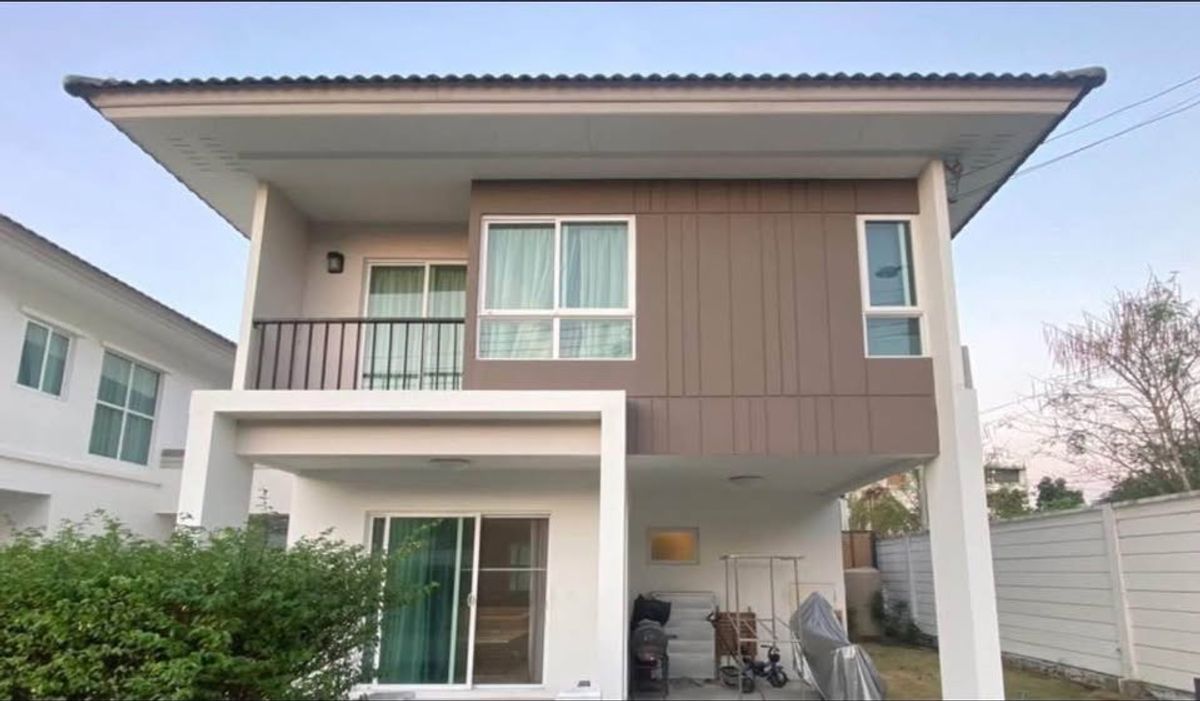 For RentHouseRathburana, Suksawat : 2 storey detached house for rent, Grand Pleino Suksawat 30