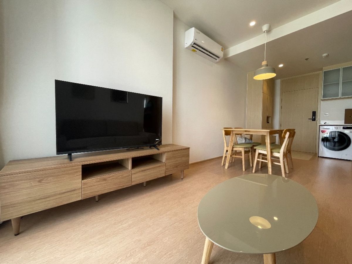 ให้เช่าคอนโดสุขุมวิท อโศก ทองหล่อ : Ready move in !!  Maru Ekamai 2 at Sukhumvit 63 Near ( BTS Ekkamai )   ◆ 2  Bedrooms, 2 Bathroom