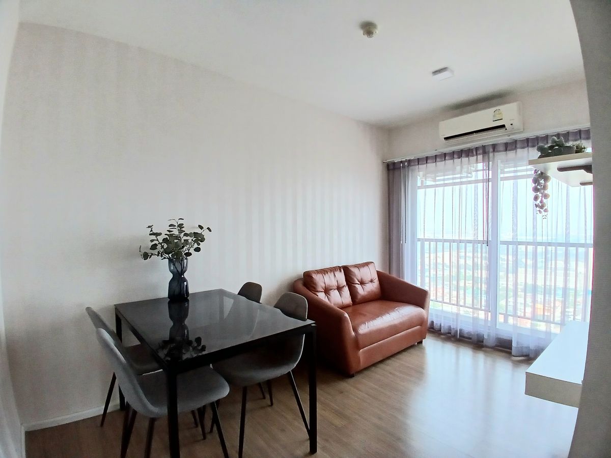 For SaleCondoSamut Prakan,Samrong : Condominium For Sale: Notting Hill Sukhumvit Praksa Samutprakarn, 35.5 sqm. 29th Floor Bldg.A, Well-furnished