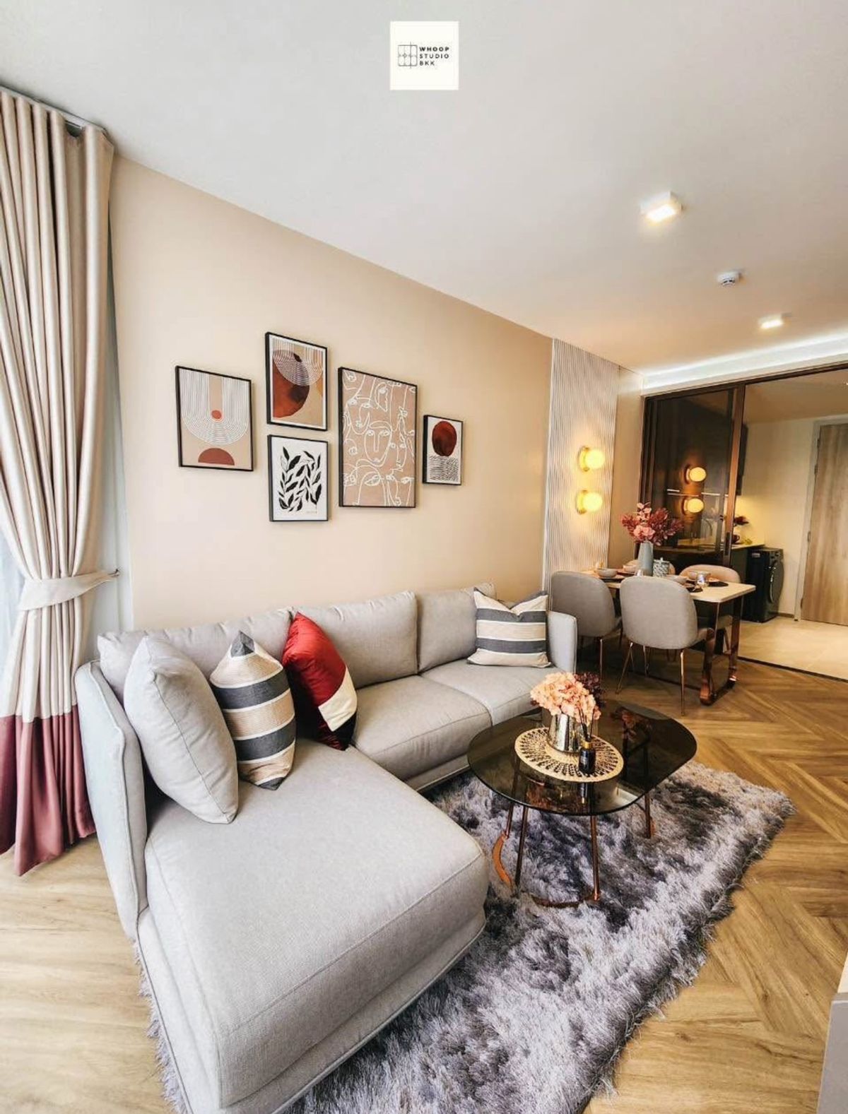 For RentCondoSukhumvit, Asoke, Thonglor : *** Condo for rent: Chaptor Thonglor 25, 2 bedrooms, 2 bathrooms, beautiful room, full view (Chapter Thonglor 25) ***