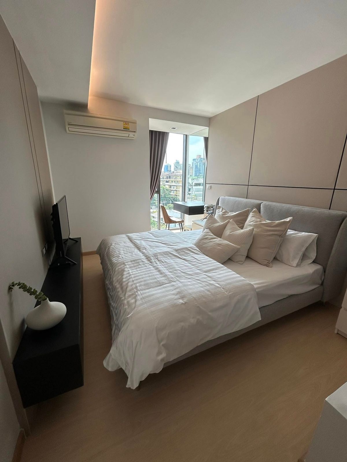 For RentCondoSukhumvit, Asoke, Thonglor : 49 VIA 49 Condo, near the BTS BTS BTS, new renovated room