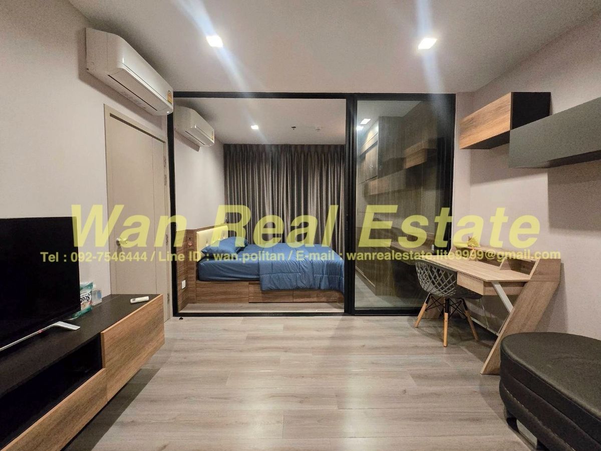 For RentCondoRattanathibet, Sanambinna : Rentalitan Rive, Floor 39, 30 sq.m., River view, Phra Nang Klao Bridge