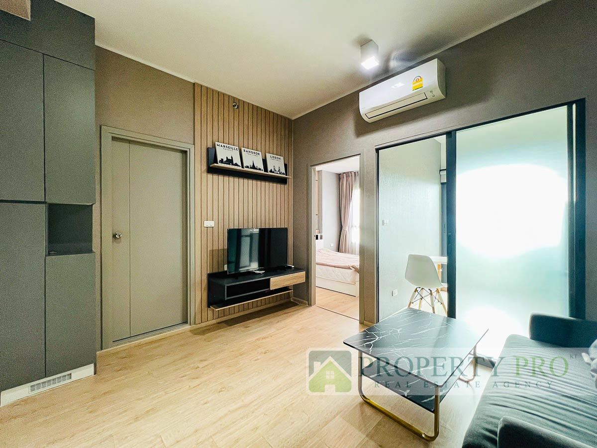 For RentCondoRama9, Petchburi, RCA : Condo for Rent Ideo New Rama 9, 1 bedroom 31 sqm Fully Furnished Near Ramkhamhang Indoor Stadium Huamak The Nine Center ARL Ramkhamhaeng : KT25R-005