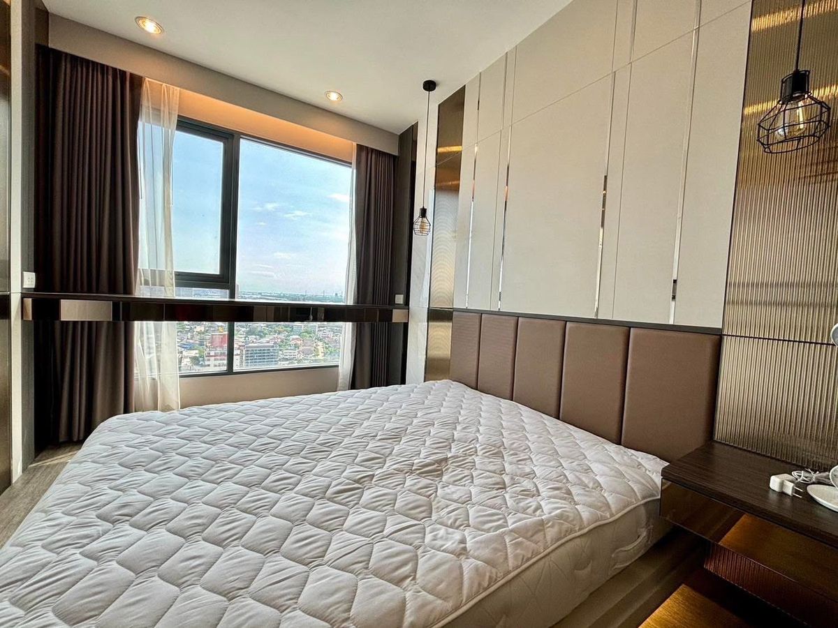 CondoOnnut, Udomsuk : 📍 Ideo Mobi Sukhumvit 66, beautiful room, many good locations, high -class views, full furniture Complete electrical appliances (special price)