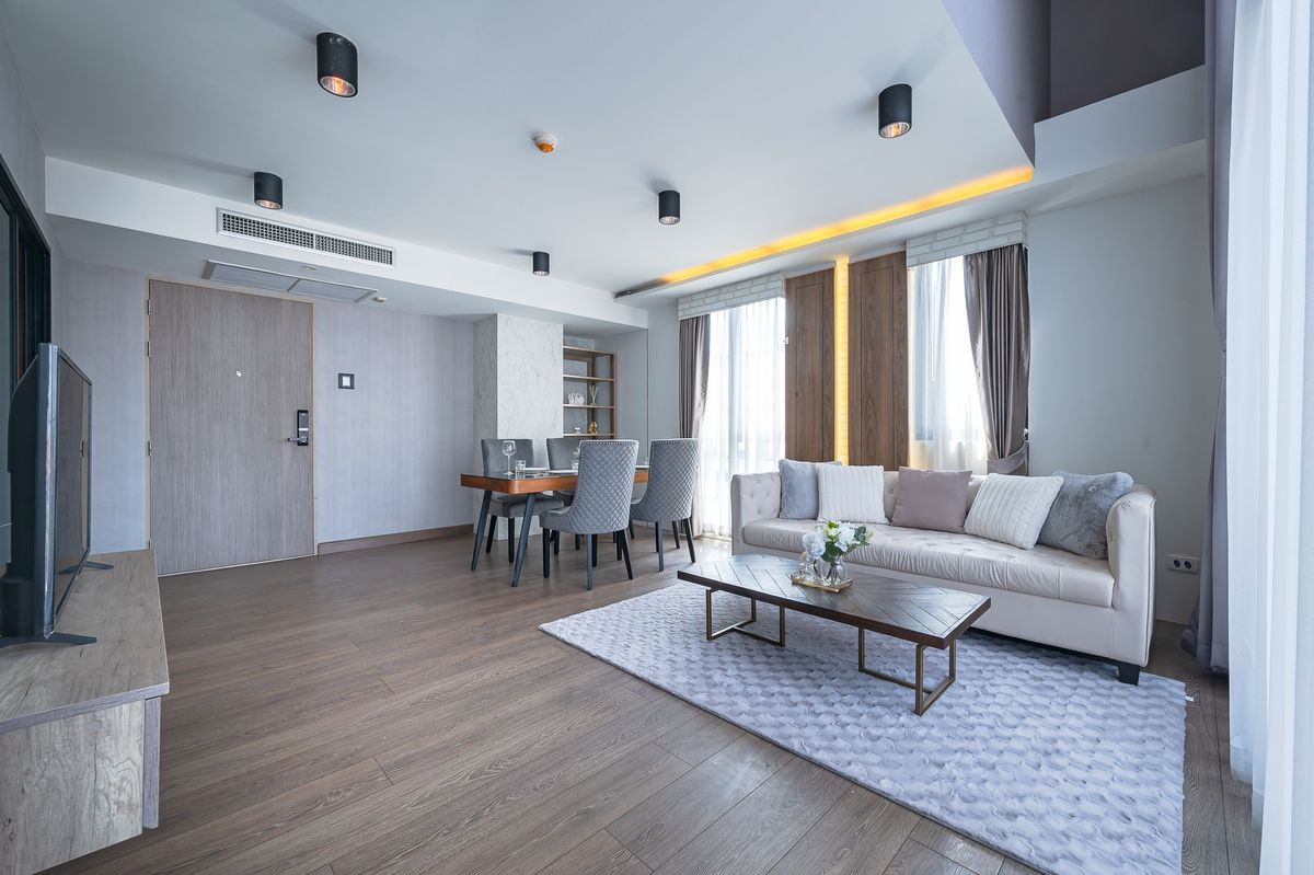 For SaleCondoOnnut, Udomsuk : For Sale The Unique Sukhumvit 62/1, 3 BED 3 Bath, 113.75 SQ.M., 6-8 Floor, Price 13,900,000 BAHT