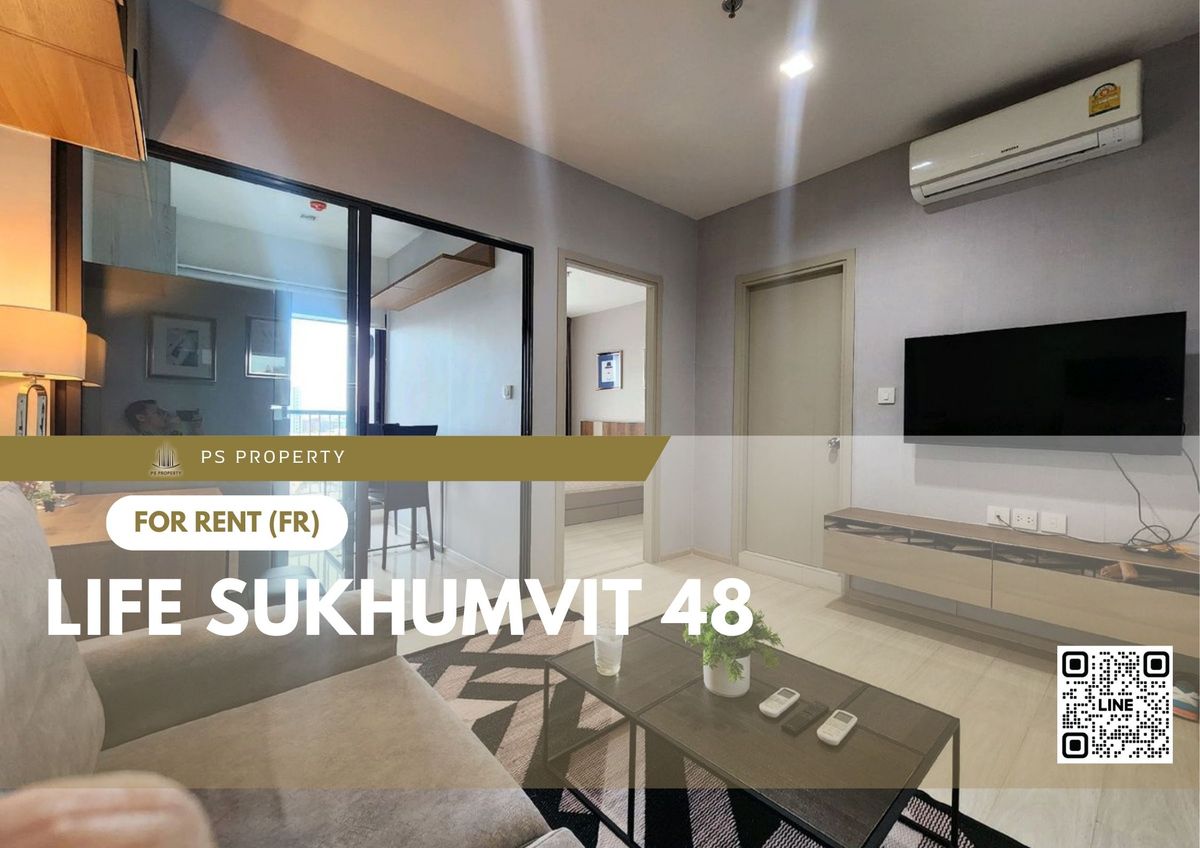 For RentCondoOnnut, Udomsuk : For rent ✨ Life Sukhumvit 48 ✨ Furniture and electrical appliances near Phra Khanong BTS