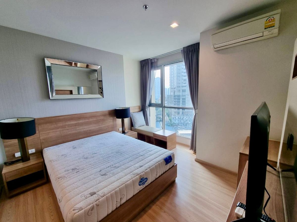 For RentCondoSathorn, Narathiwat : 📢⭐For Retsale & GT; & GT; Rhythm Sathorn & GT; & GT; South Building, Floor 6, Icon view, near BTS, Saphan Taksin 400 meters, Fully Furnished with electrical appliances and interne #lv-MO1528