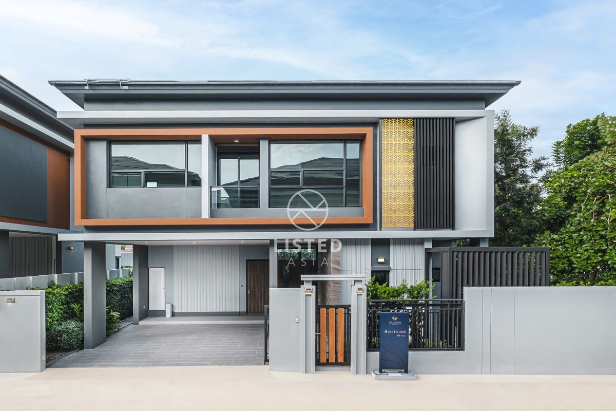 ขายบ้านศรีราชา แหลมฉบัง บ้านบึง : 4 Bedrooms Modern House in Sriracha For Sale