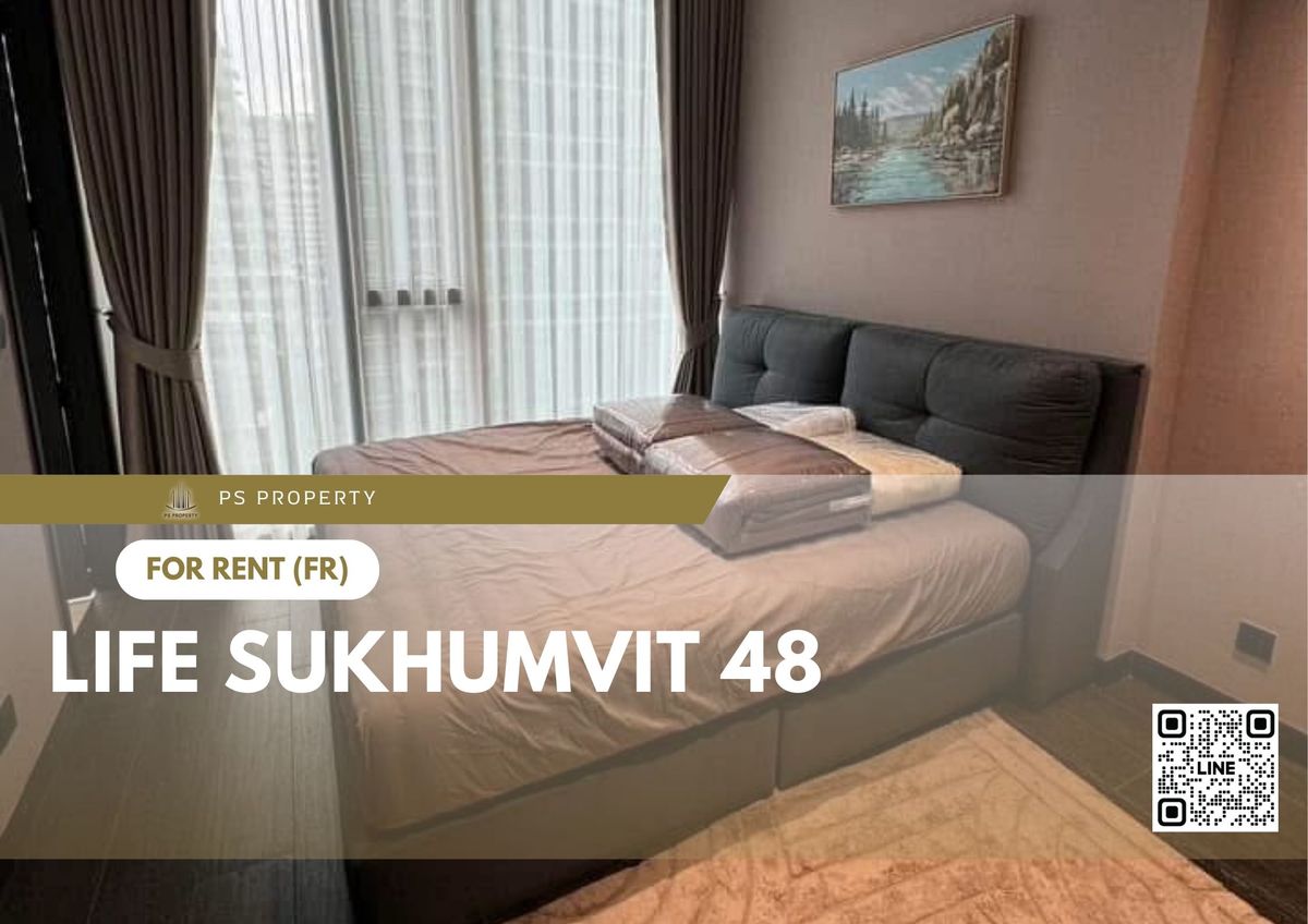 For RentCondoOnnut, Udomsuk : For rent ✨ Life Sukhumvit 48 ✨ Furniture and electrical appliances near Phra Khanong BTS