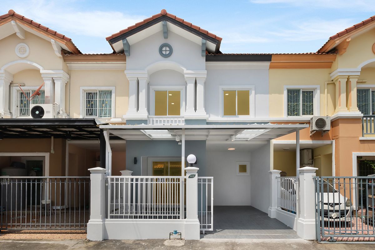 For SaleTownhomeVipawadee, Don Mueang, Lak Si : 2-story townhome, renovated, The Connect 7/1 Don Mueang-Vibhavadi Near the red line 