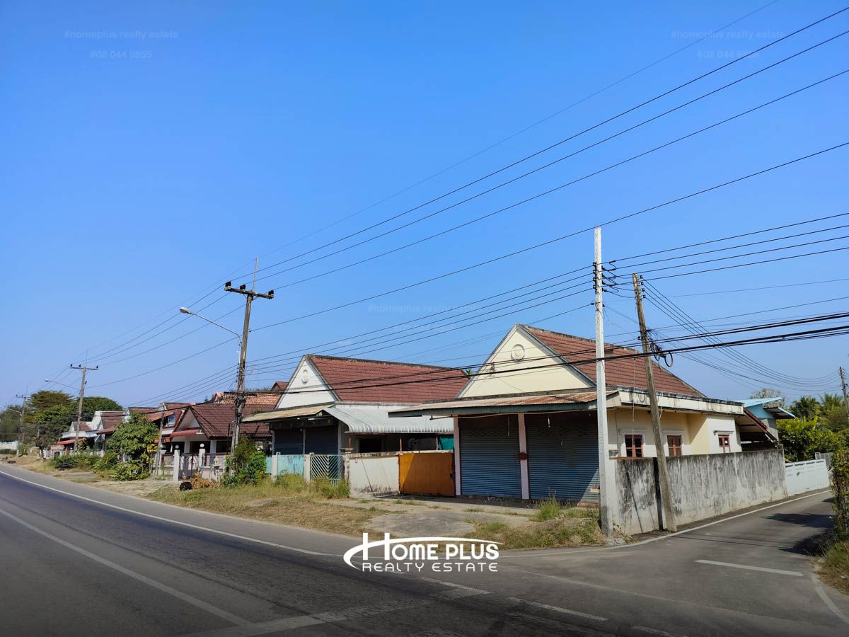 For SaleHouseChiang Mai : Single-story house next to Chotana-Mae Rim Road (behind the corner) near Di Lek Subdistrict Municipality, Chiang Mai