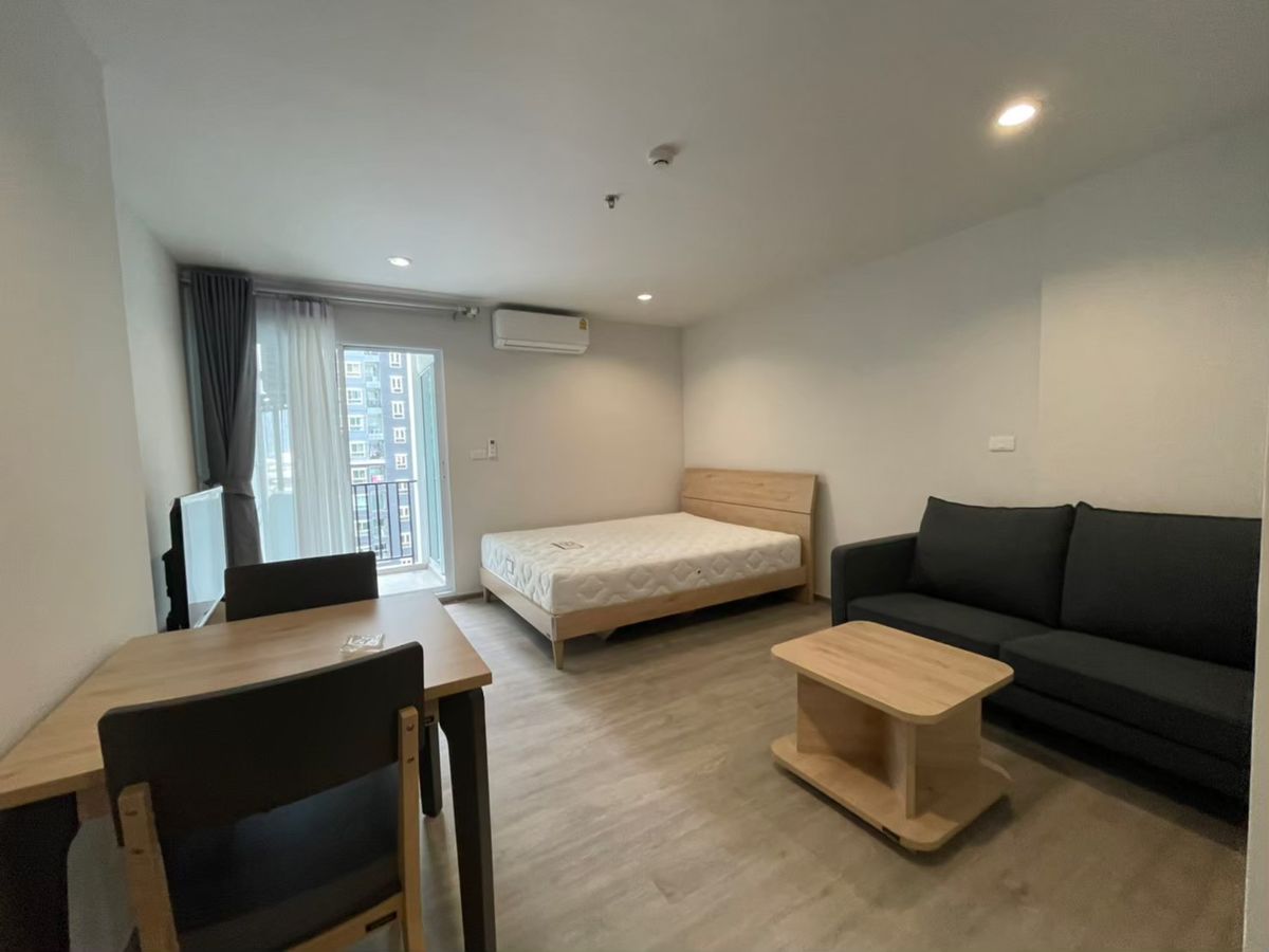 For RentCondoBang Sue, Wong Sawang, Tao Pun : Rent Regent Home Bangson Phase 28 🛋️ Fully ready to move in 🚝3 minutes from some hidden MRT.