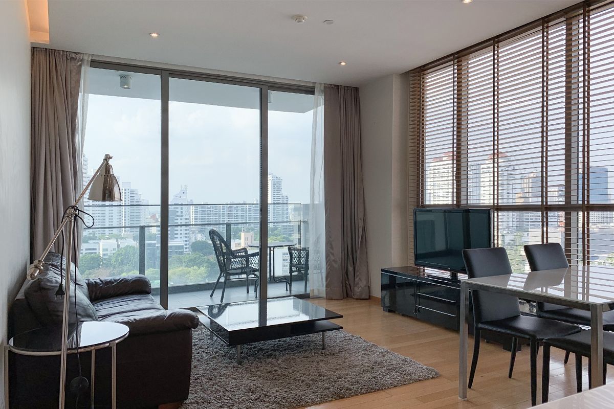 For RentCondoSukhumvit, Asoke, Thonglor : (Agent Post) Condo 2 Bedroom for Rent at Aequa Sukhumvit 49