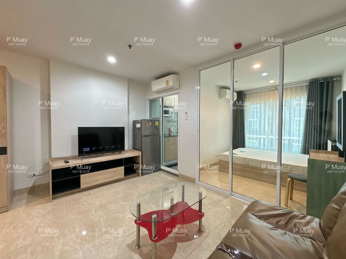 For RentCondoBang Sue, Wong Sawang, Tao Pun : ✅ Ready to stay ✅ You can reserve. ⭐️ The owner would like to stay alone. #The Bang Hum Hidden 27 ❤️ Rent 7,500 baht