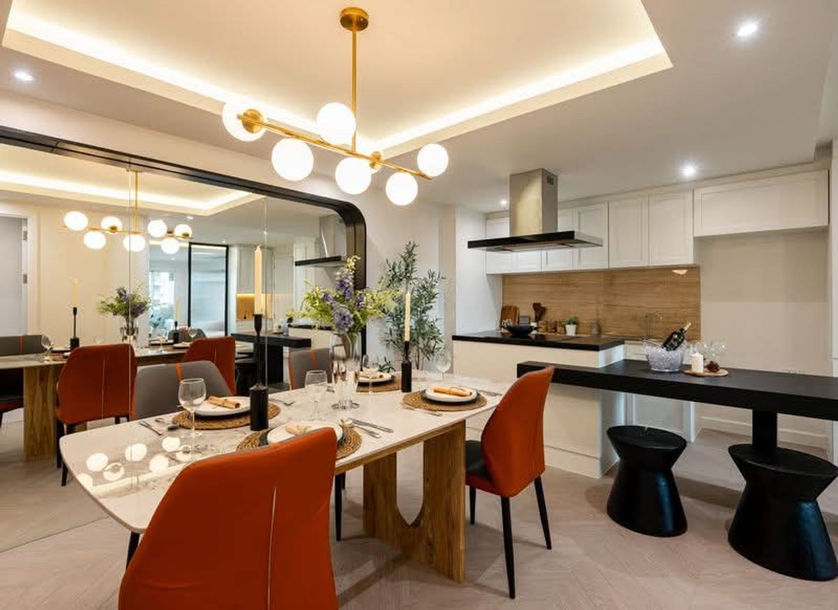 ขายคอนโดสุขุมวิท อโศก ทองหล่อ : PET FRIENDLY CONDO | LE NICE EKKAMAI | 3BED | 116.53SQ.M | SALE 13.9MB.