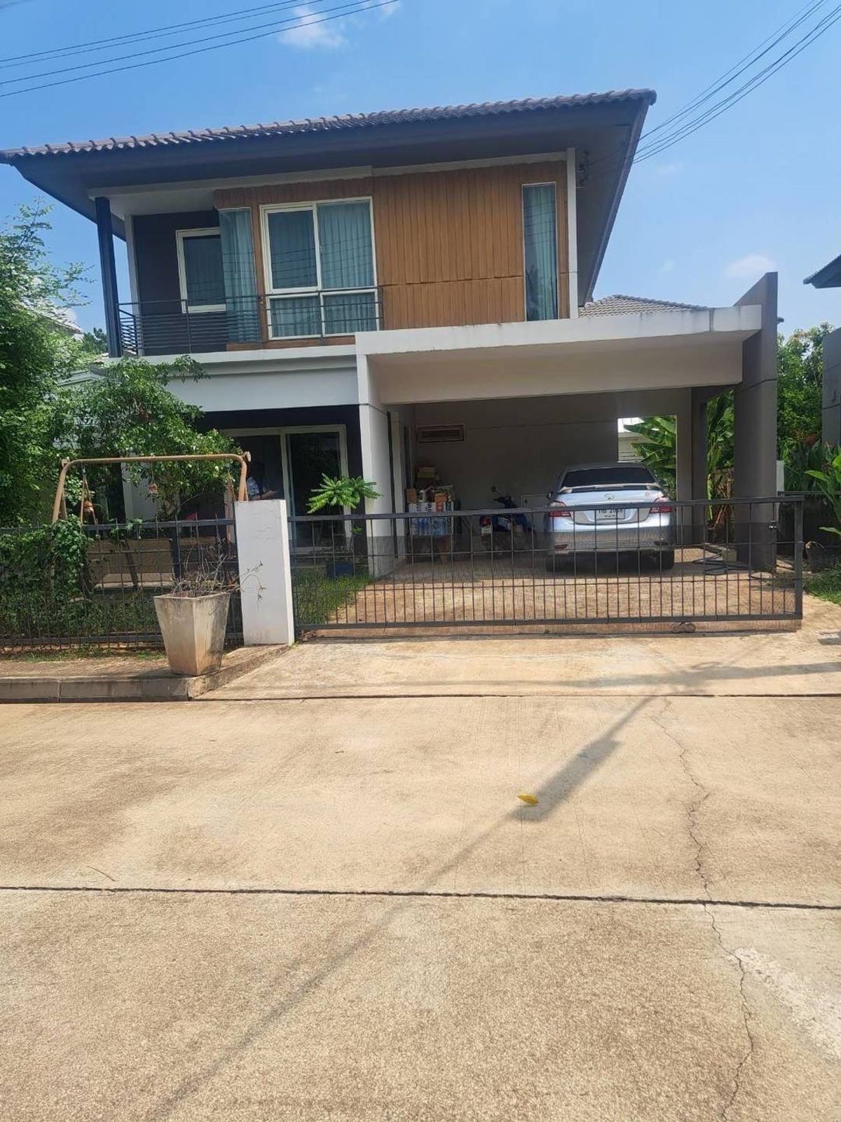 For RentHouseKhon Kaen : K1428 2 -storey detached house for rent, Inniio Maliwan, Mueang Khon Kaen District (Inizio Maliwan) near Khon Kaen 4 Bedroom Airport