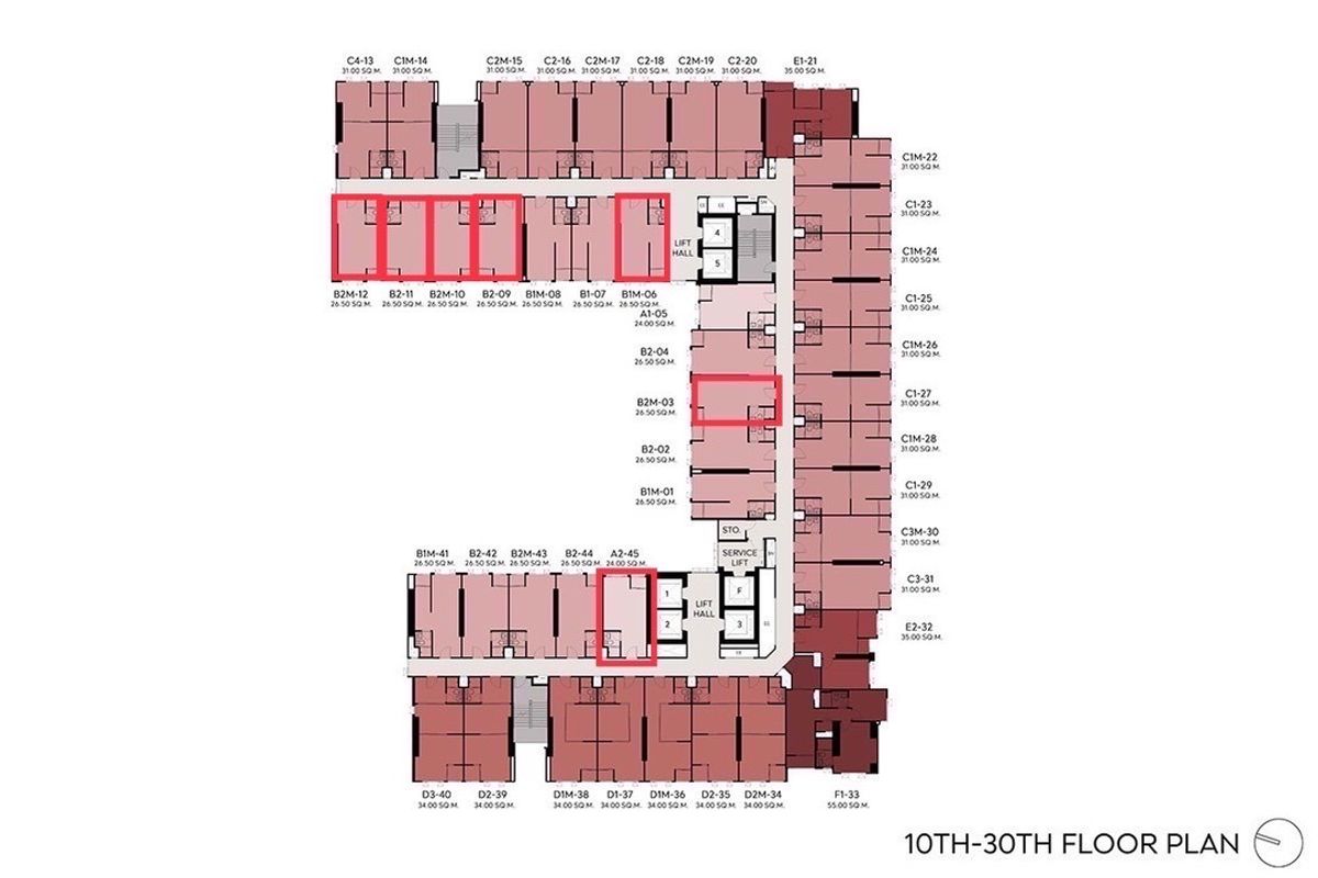 Sale DownCondoKhlongtoei, Kluaynamthai : 📣 (Owner) Sell down payment before transferring the condo Aspire Sukhumvit Rama 4