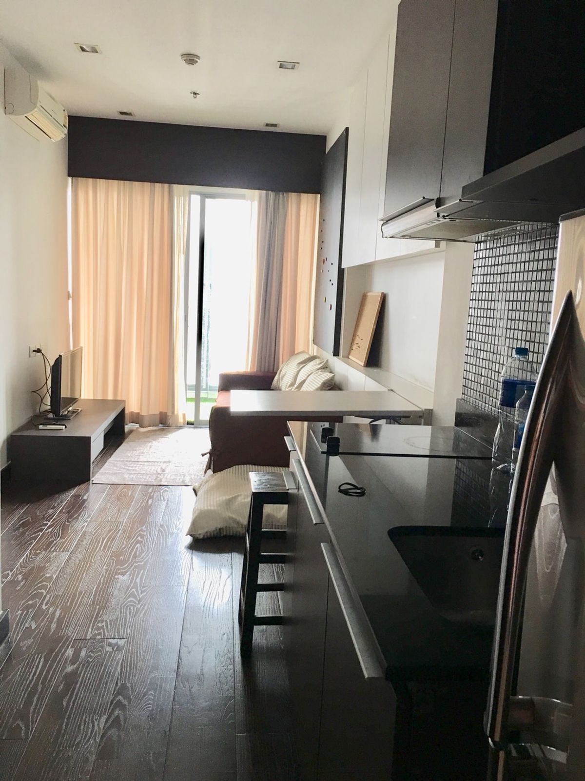 For RentCondoRatchathewi,Phayathai : [L250313006] For Rent IDEO Q Phayathai | 1 Bedroom | Size 40 sq.m. | Special price | Ready to Move In